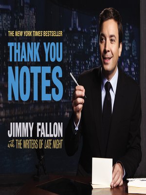 cover image of Thank You Notes